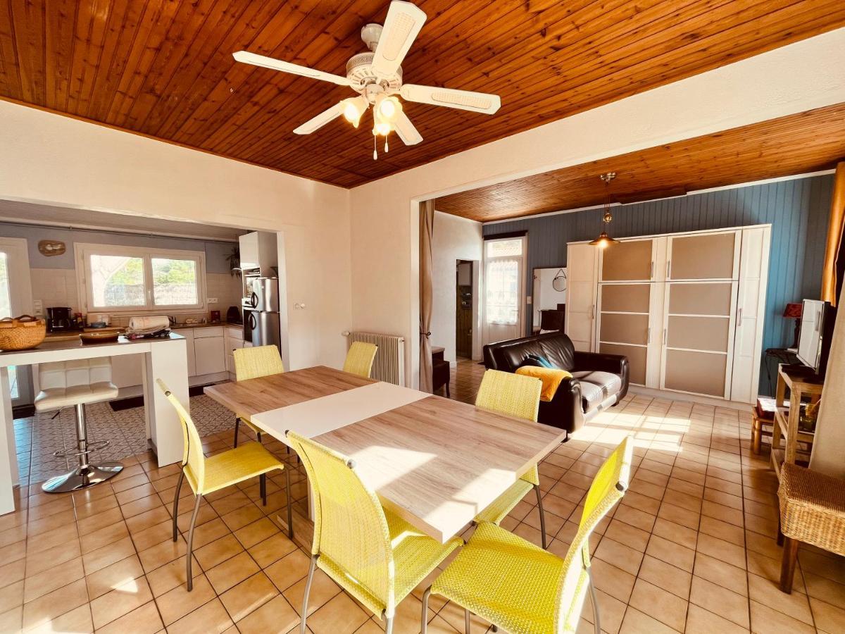 Maison De La Plage, Charme Et Soleil Saint-Jean-de-Monts Buitenkant foto